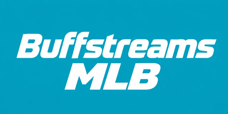 Buffstreams MLB