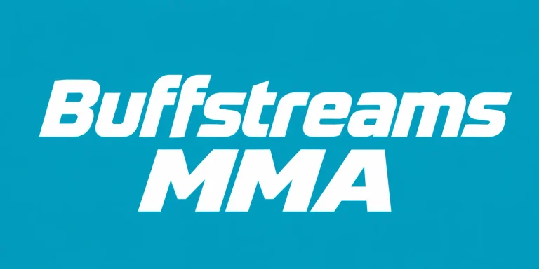 Buffstreams MMA